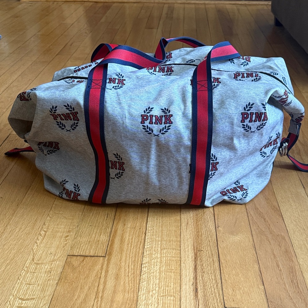 PINK Victoria’s Secret Weekender Duffel Bag